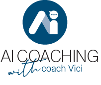 AI Coaching with Coach Vici logo