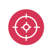 Icon of target